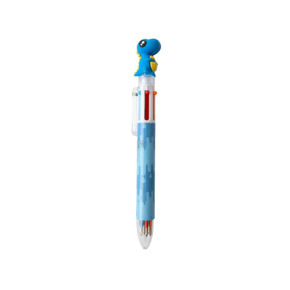 Classroom Crew Novelty Pen - DINO BLUE